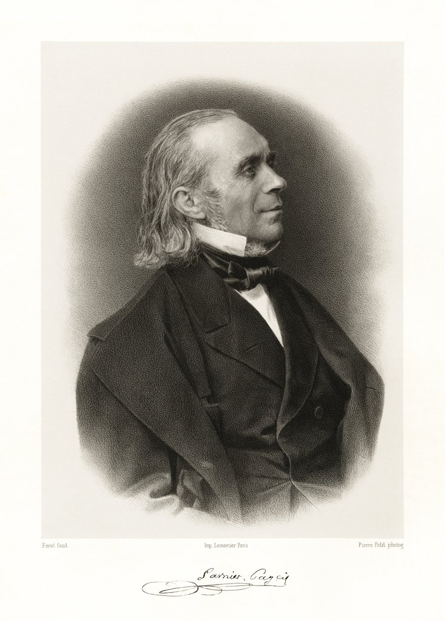 Louis Antoine Pagès, 1865-66 alkotó: Feret