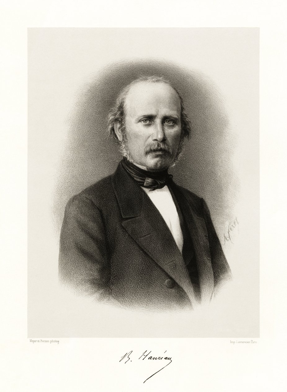 Jean Barthélemy Hauréau, 1865-66 alkotó: Feret