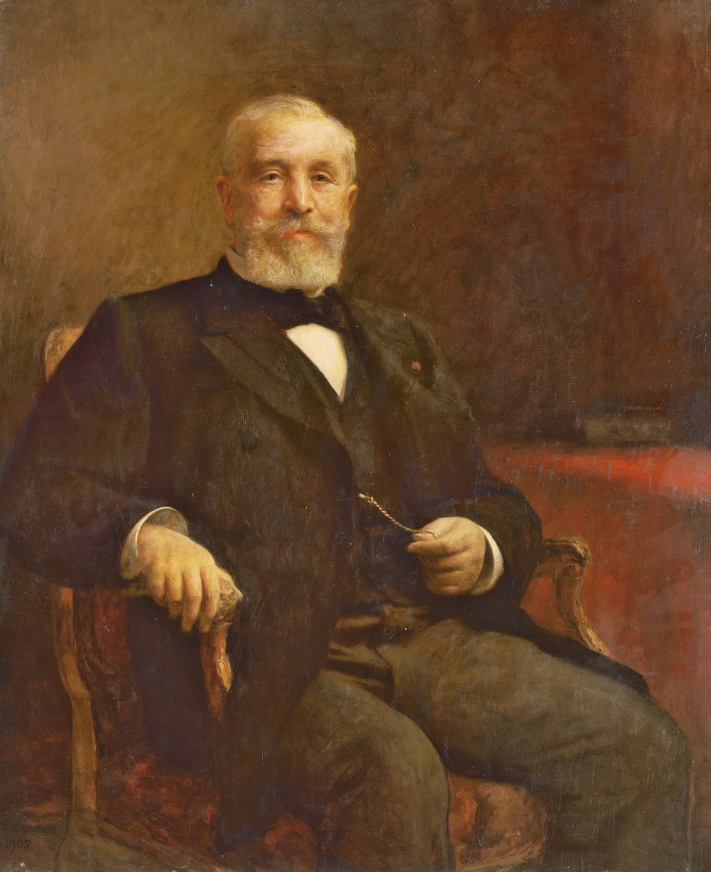 Emile Loubet (1838-1929) alkotó: Fernand Cormon