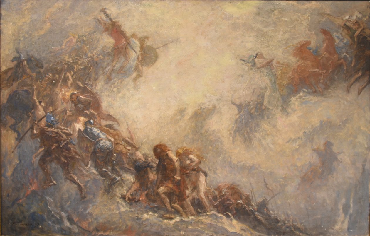 Emberi fajok alkotó: Fernand Cormon