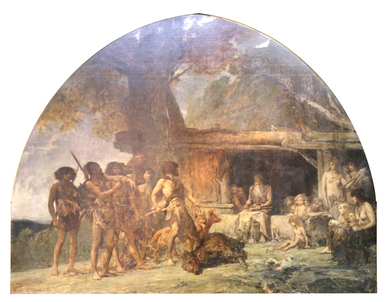 Ismeretlen kép alkotó: Fernand Cormon