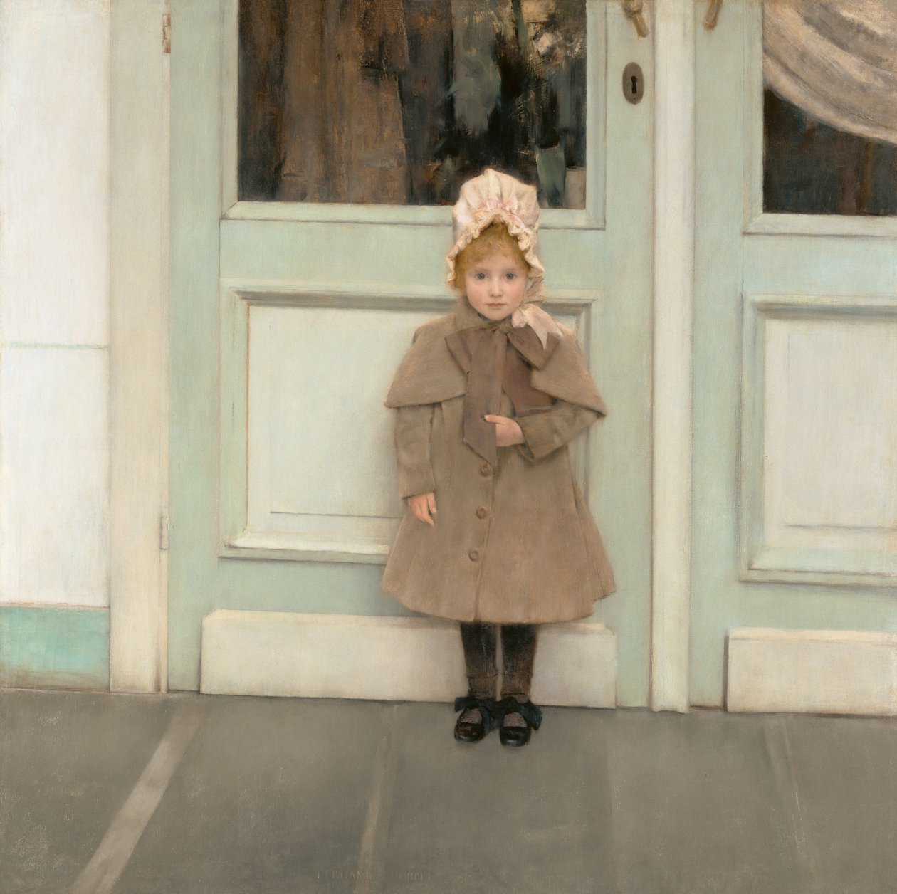 Jeanne Kefer alkotó: Fernand Khnopff