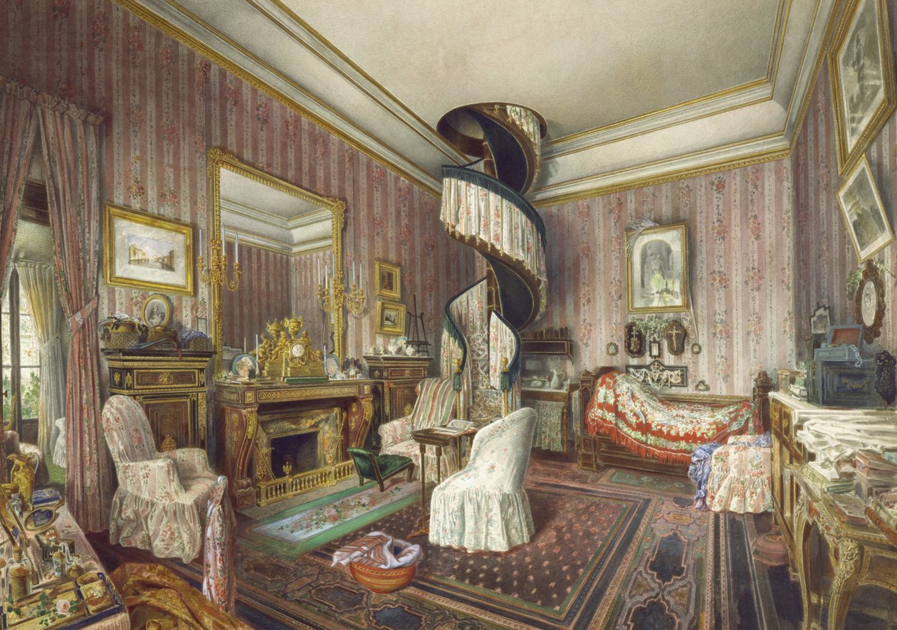 A hálószoba alkotó: Fernand de Cordova Pelez