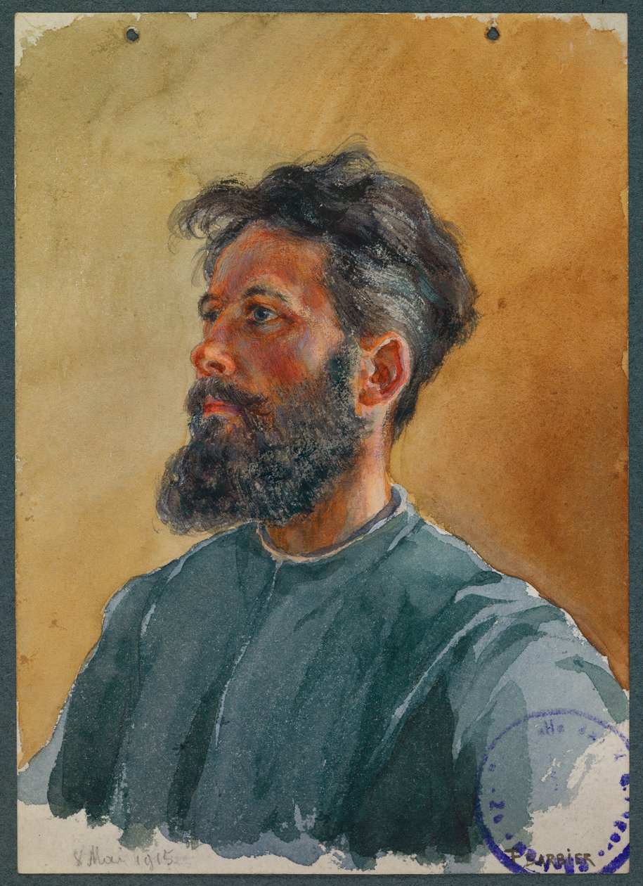 Schosser professzor, Gustrow alkotó: Fernand Barbier