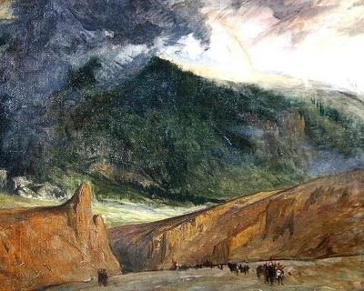 A vasalás, 1914 alkotó: Fernand Cormon