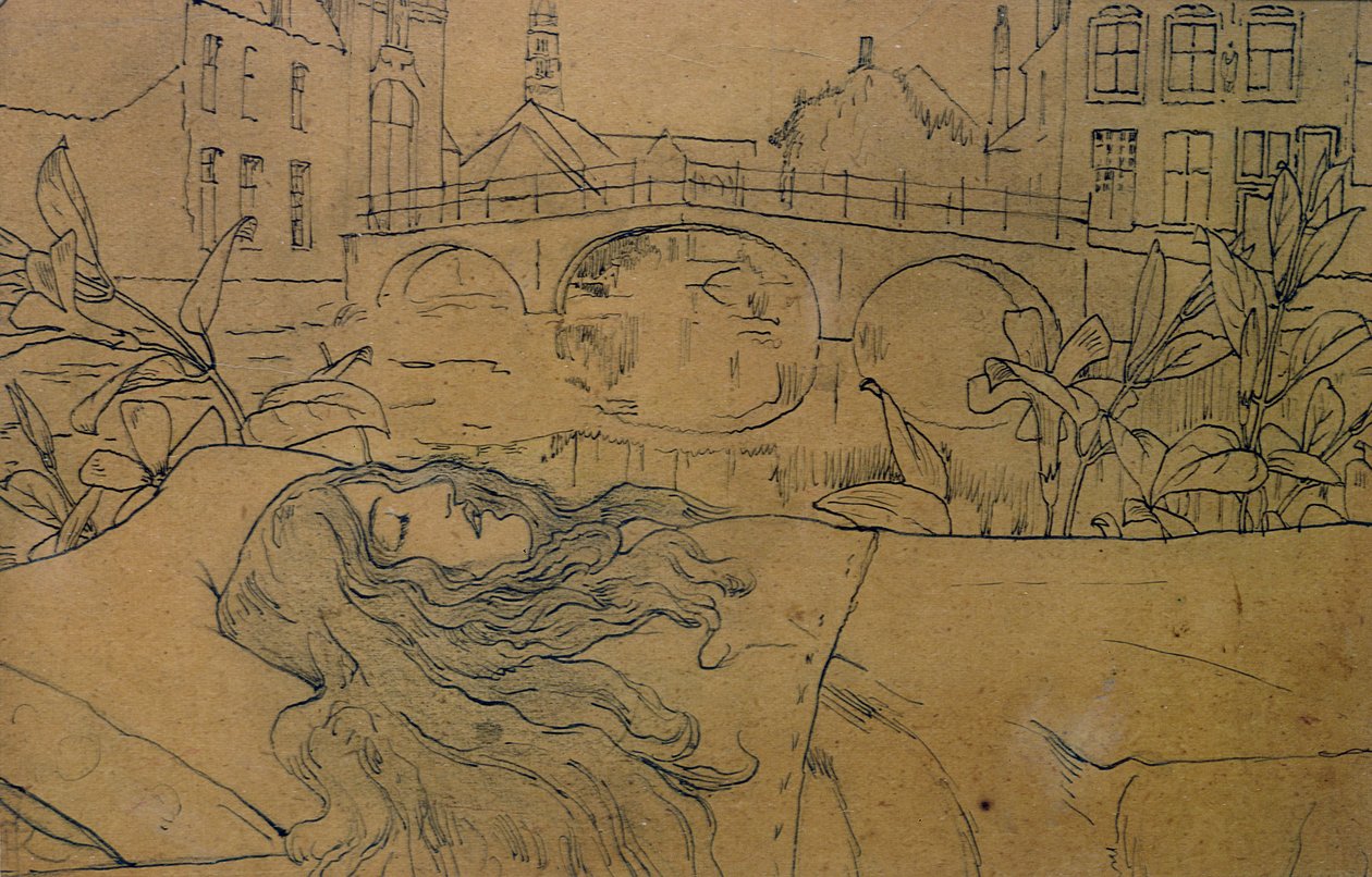 Brugge, A halál alkotó: Fernand Khnopff