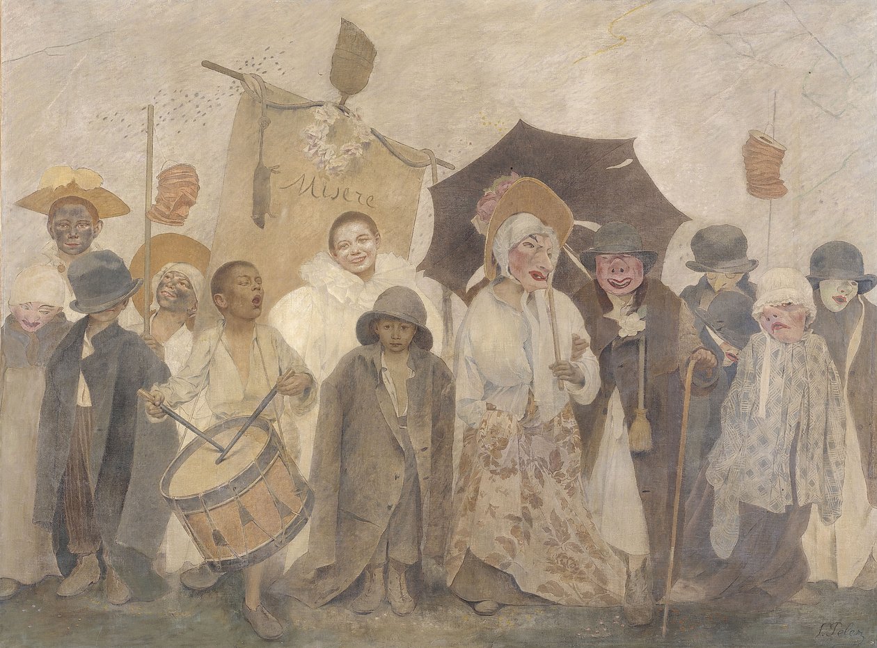 La Vachalcade alkotó: Fernand Pelez