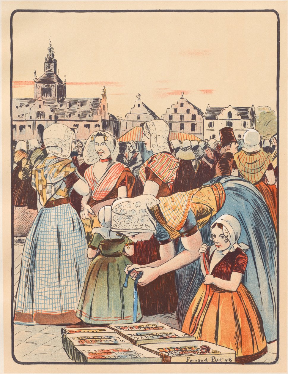 Piac Zeelandban alkotó: Fernand Piet