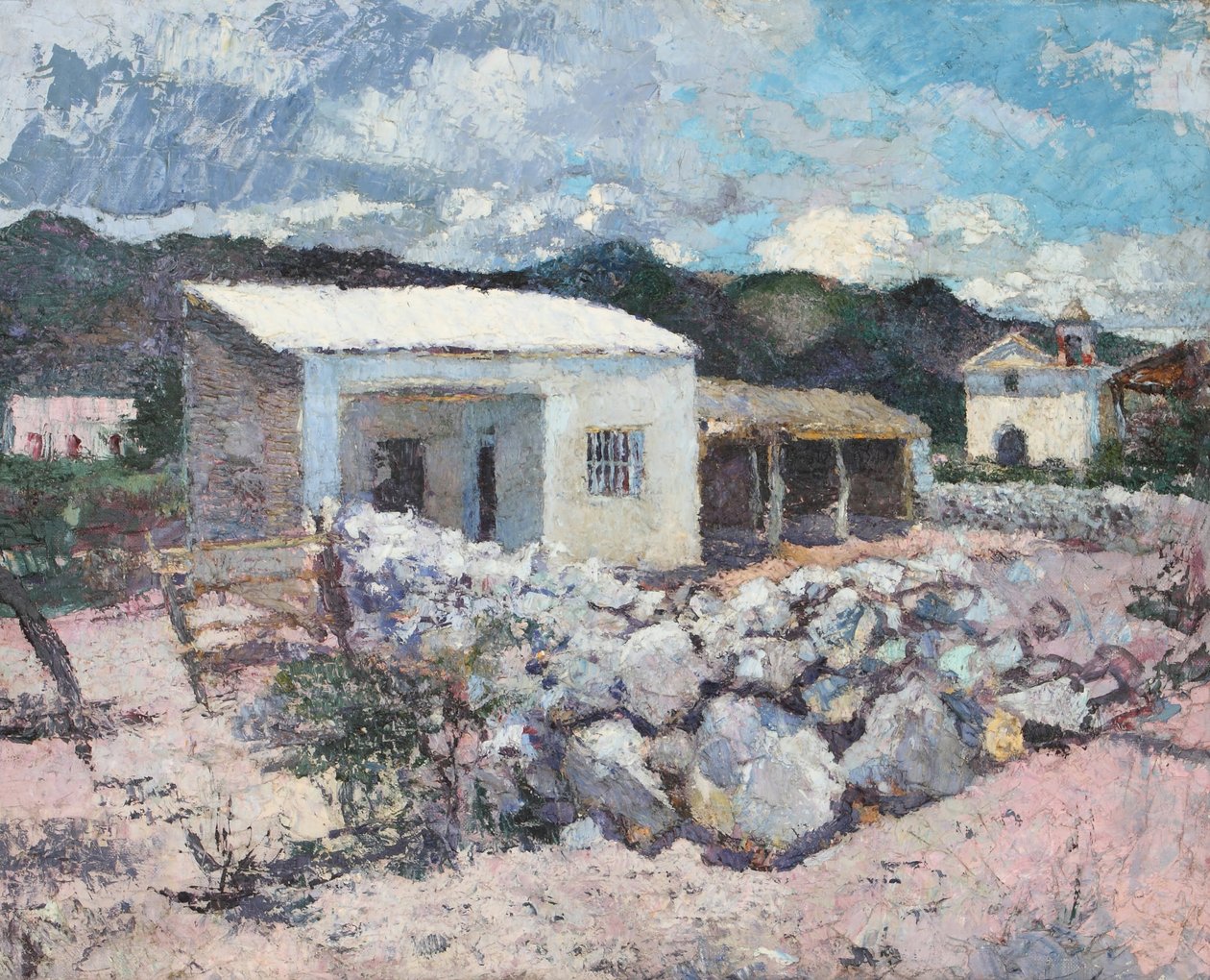 Guasapampa strandjai alkotó: Fernando Fader