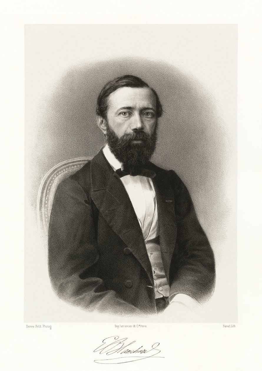 Charles Émile Blanchard, 1865-66 alkotó: Ferret