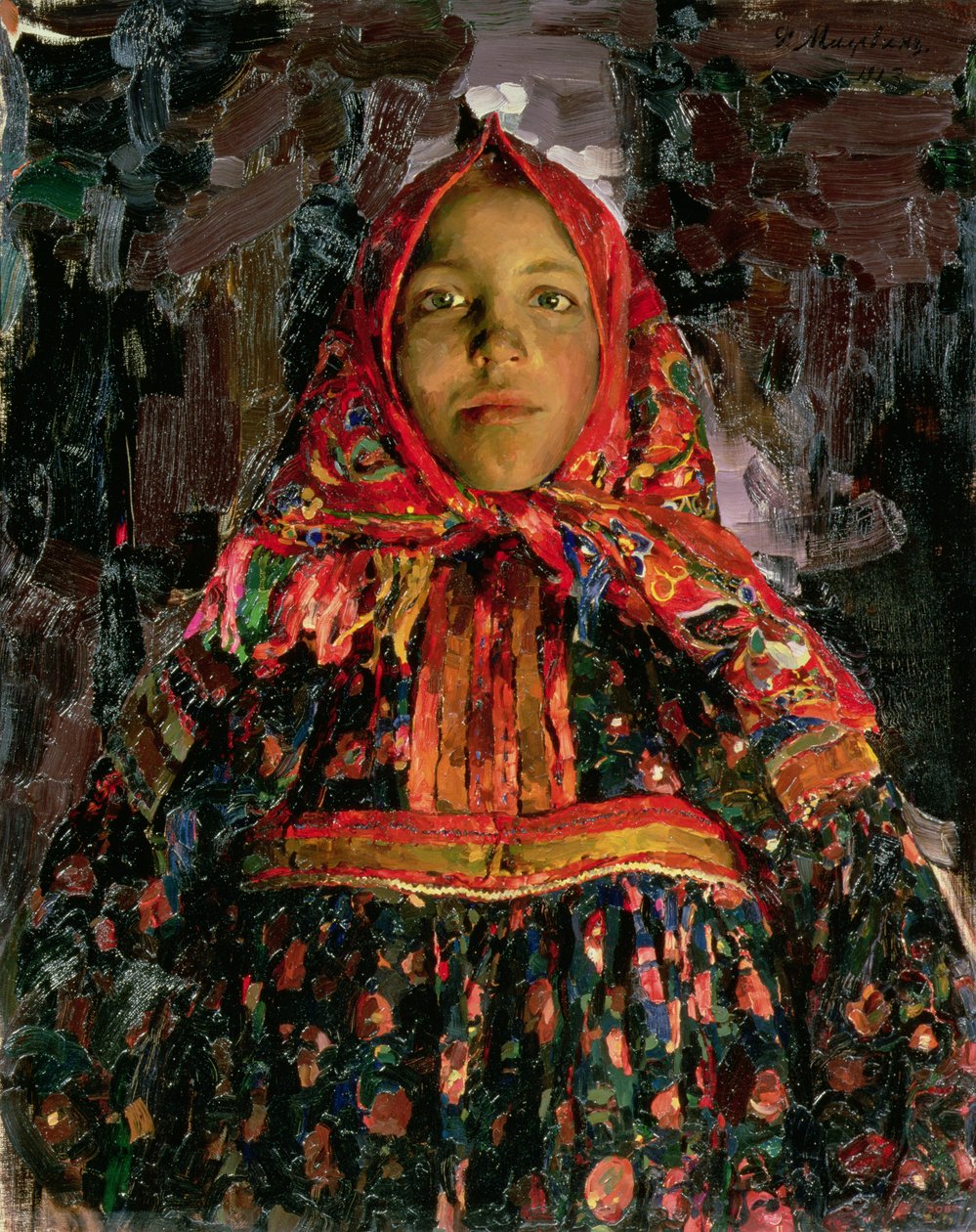 Művek, 1913 alkotó: Filipp Andreevic Maljavin