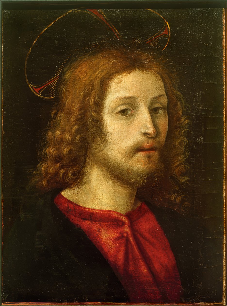 Krisztus feje alkotó: Filippino Lippi