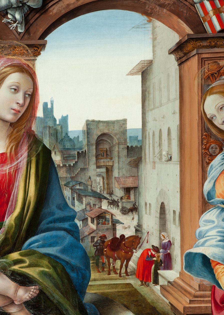 Nerli oltárkép alkotó: Filippino Lippi