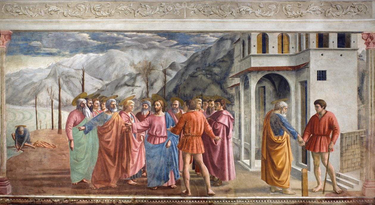 A Tribute pénz alkotó: Filippino Lippi