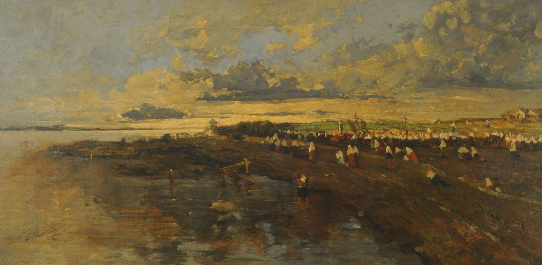 Hívők alkotó: Filippo Carcano