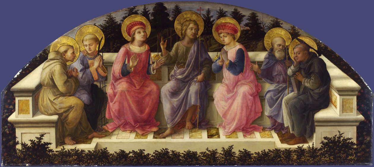 Hét szent alkotó: Fra Filippo Lippi