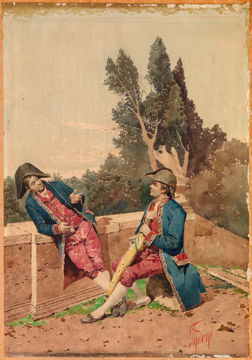 A Birodalom katonái, kb. 1880. alkotó: Filippo Indoni