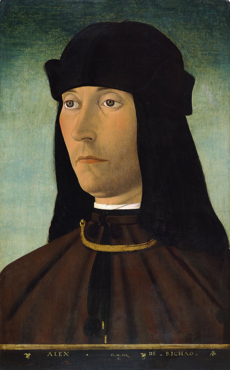 Alessandro de Ricao portréja alkotó: Filippo Mazzola