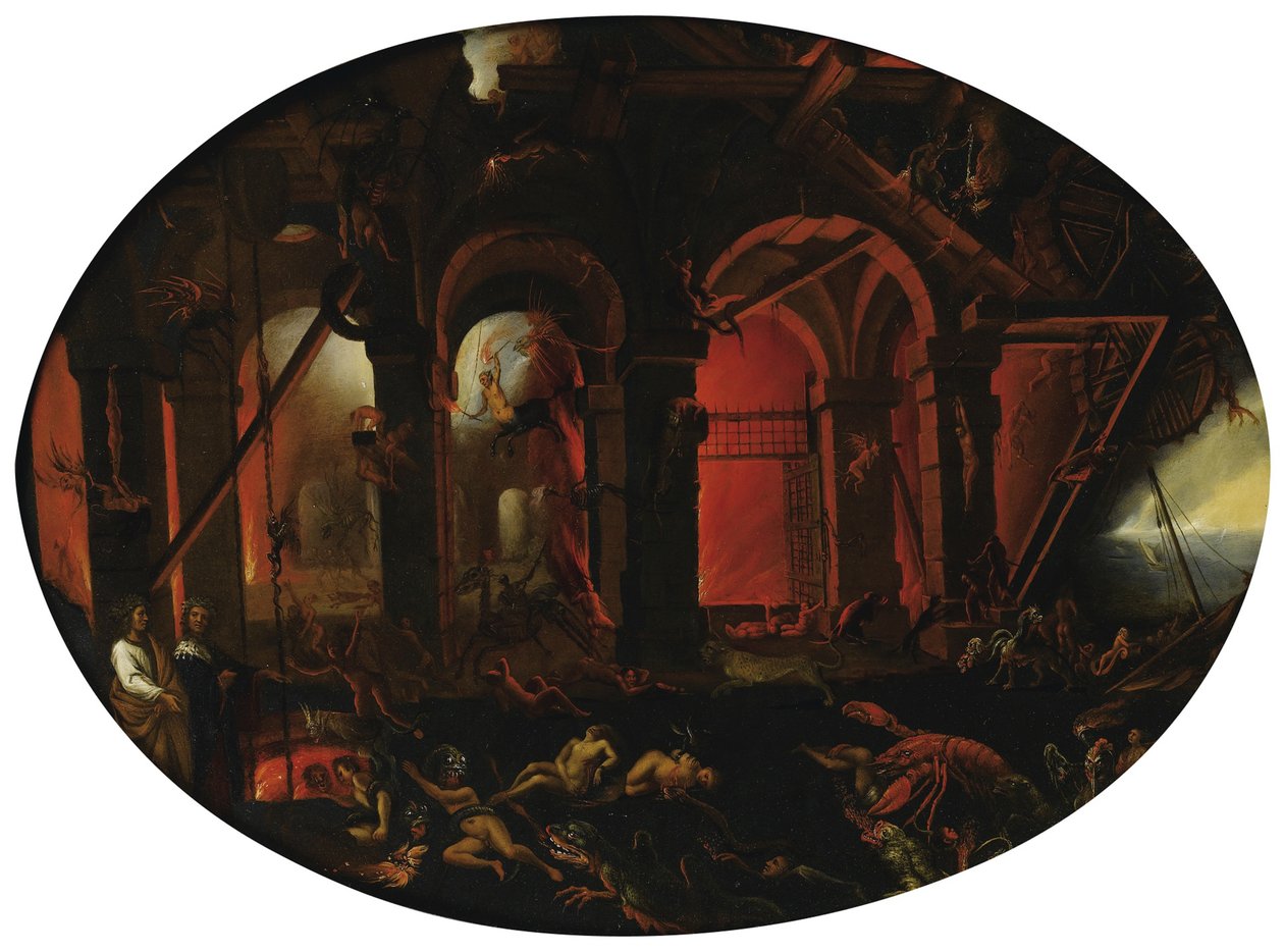 A pokol alkotó: Filippo Napoletano