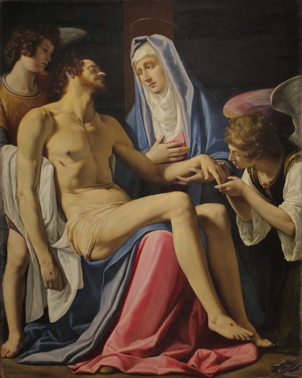 Pietà, 1618. alkotó: Filippo Tarchiani