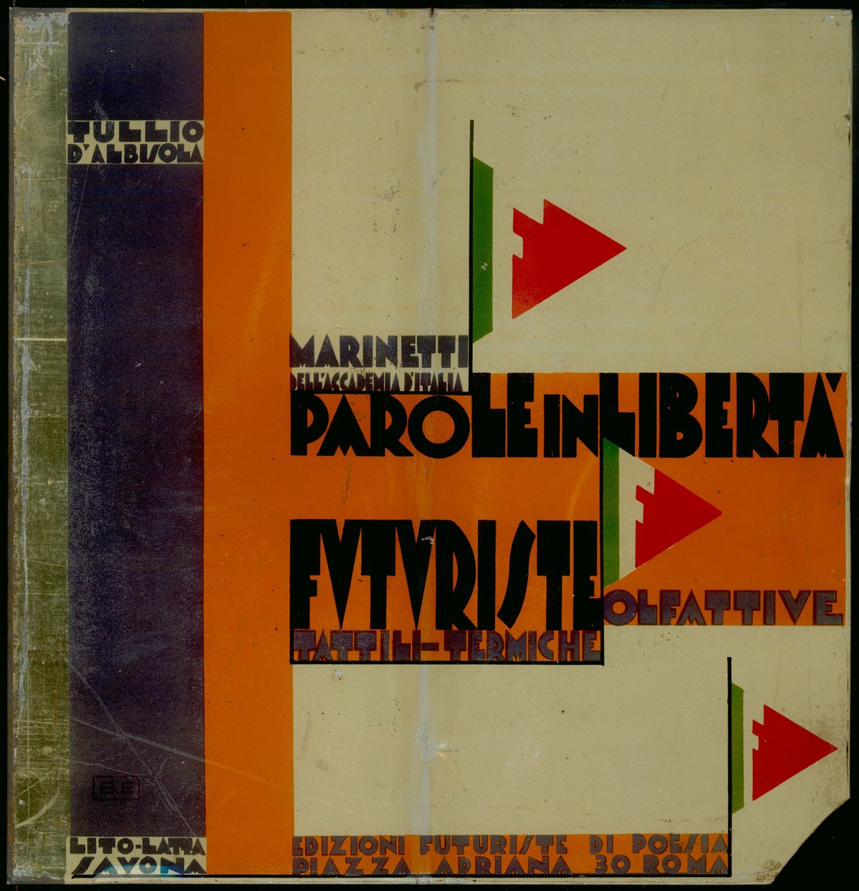 Szavak a szabadságban, 1932. alkotó: Filippo Tommaso Emilio Marinetti