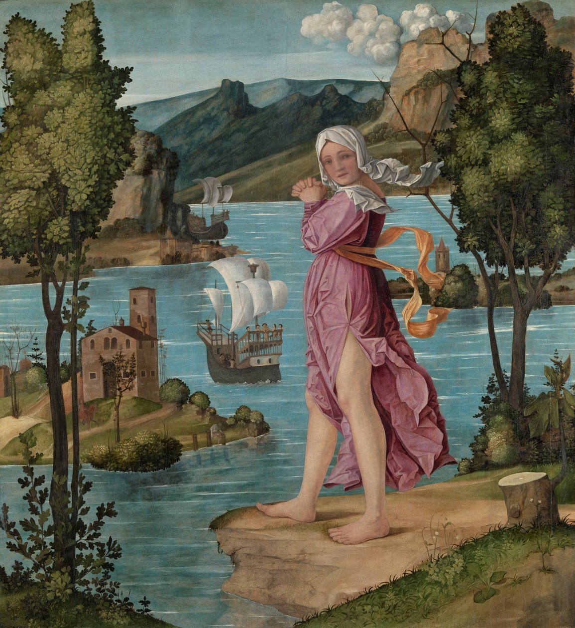 Ariadne Naxoson alkotó: Filippo da Verona