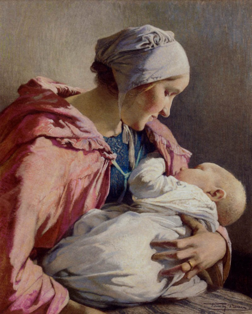 Sweet Dreams Doux elragadtatja magát alkotó: Firmin Baes