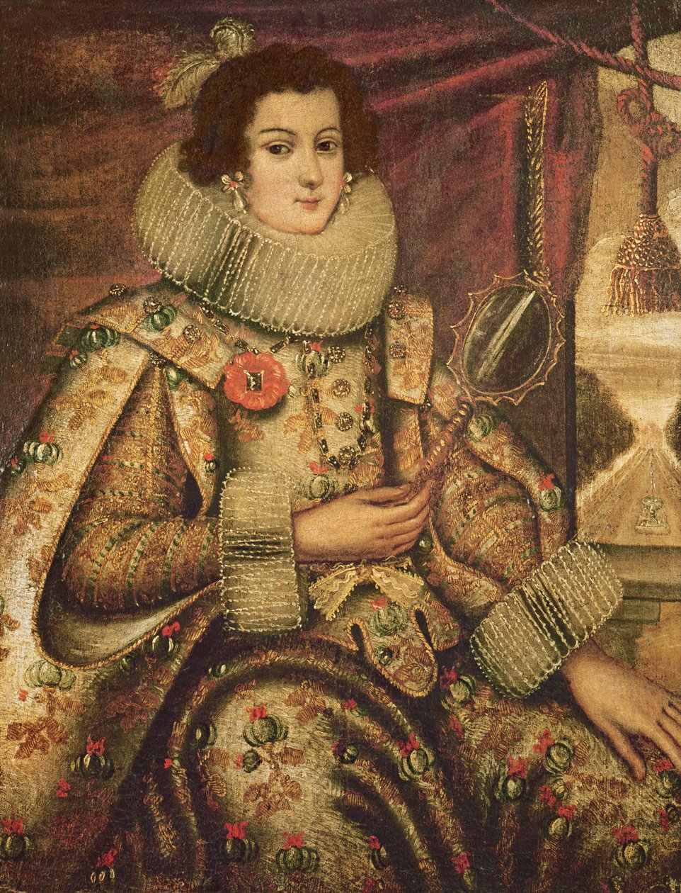 Ausztriai Margit (1522-86) pármai hercegnő alkotó: Flemish School
