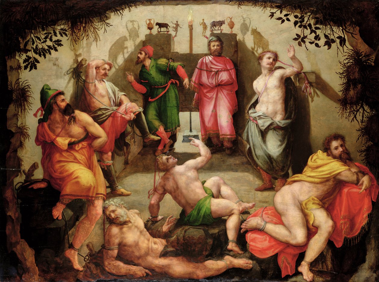 Platón barlangja alkotó: Flemish School