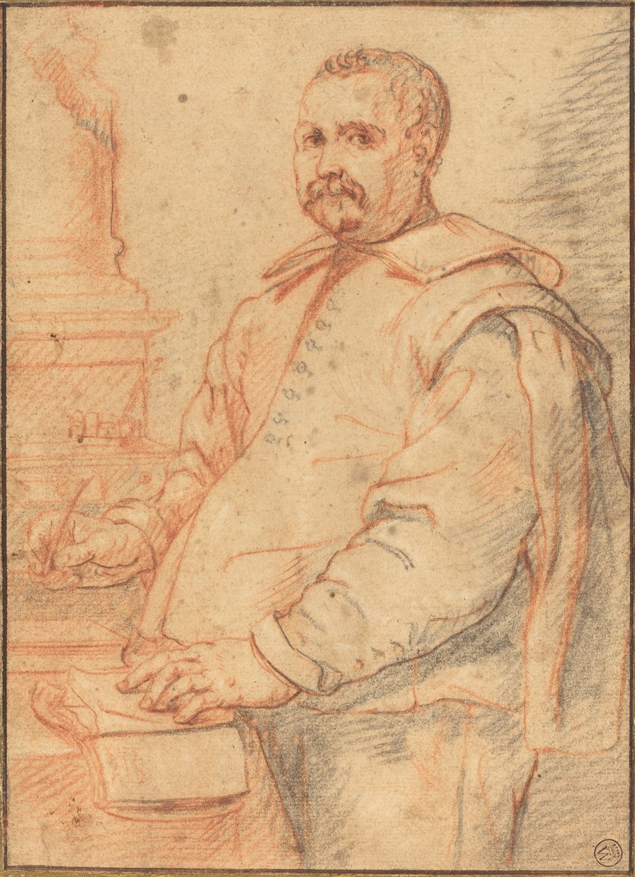 Egy tudós írás alkotó: Flemish 17th Century