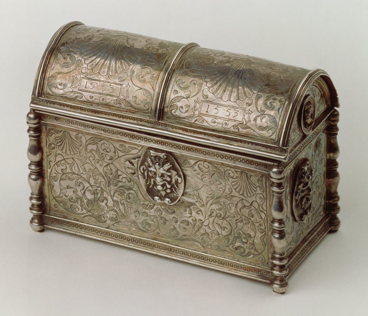 láda, 1553 (ezüst) alkotó: Flemish School