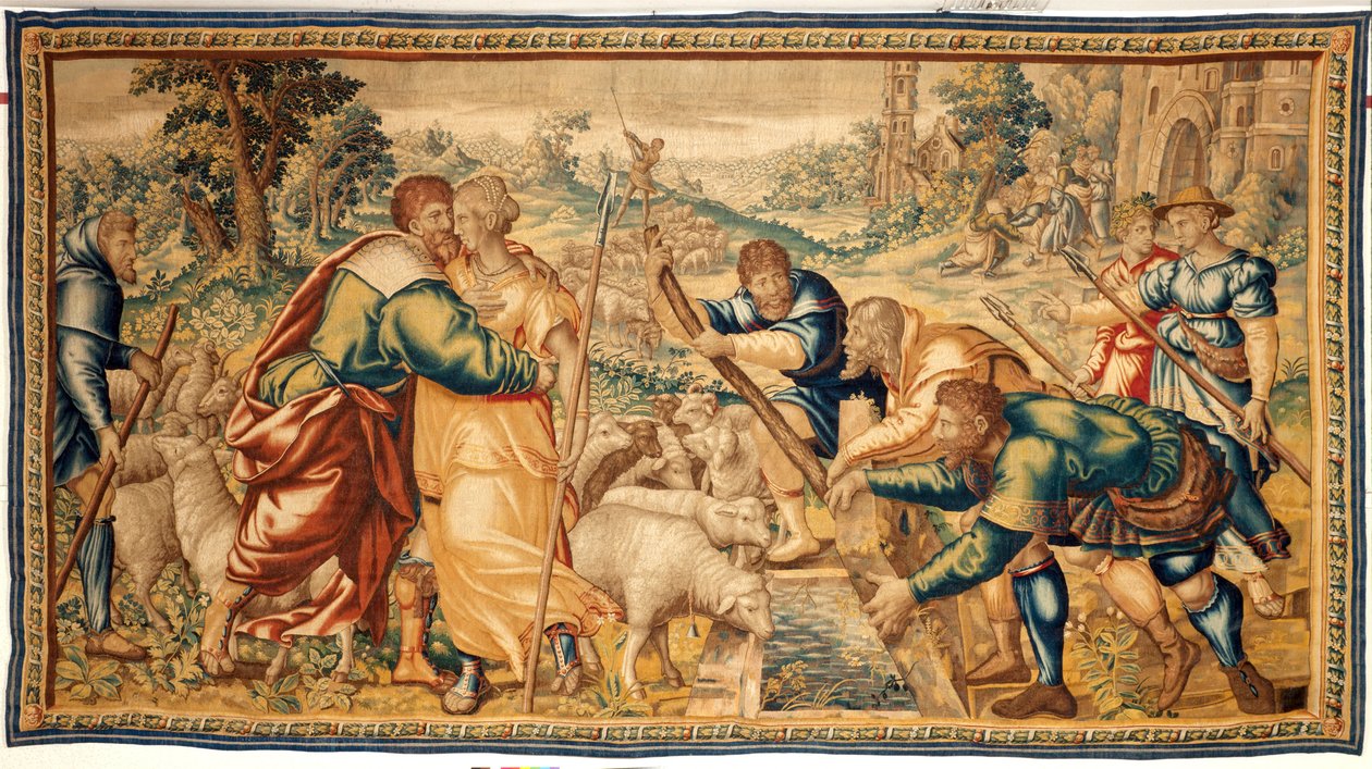 Flamand kárpit. 17. század. alkotó: Flemish School