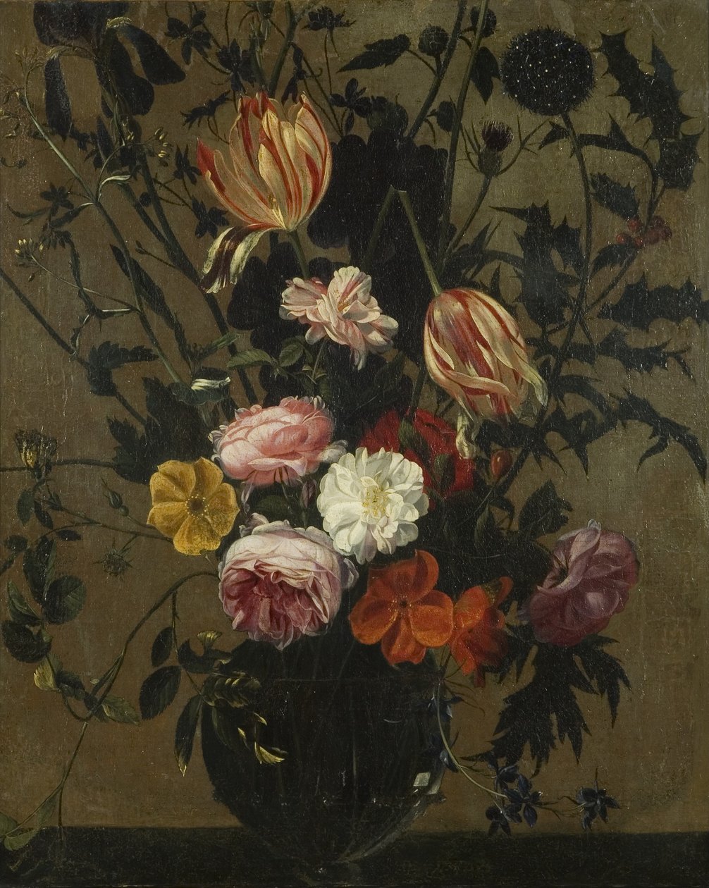 Virág darab alkotó: Flemish School