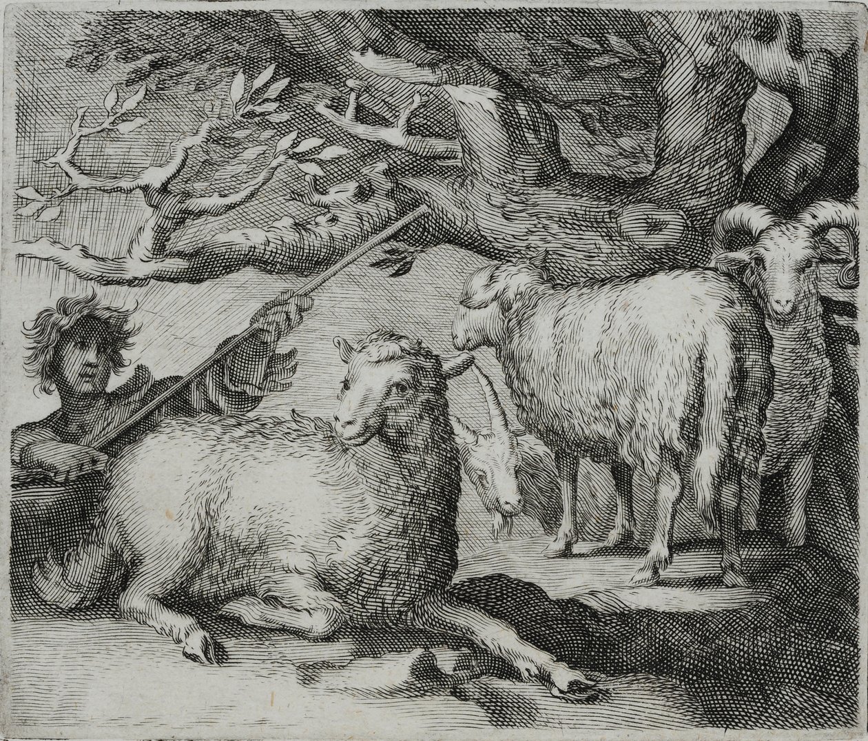 Old Master Metszet alkotó: Flemish School