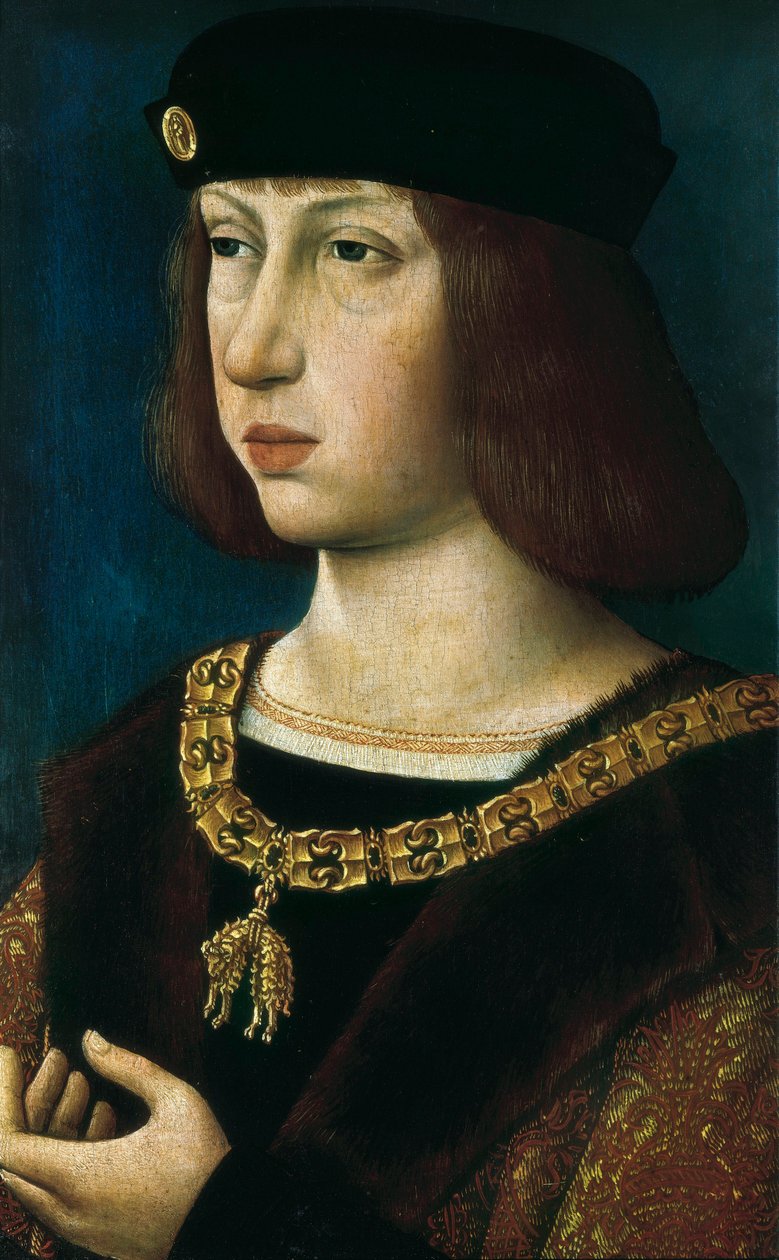 Kasztíliai I. Fülöp portréja alkotó: Flemish School