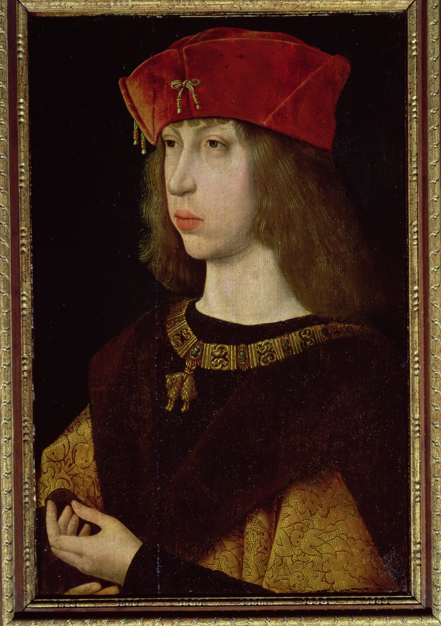 Szép Fülöp portréja (1478-1506) alkotó: Flemish School