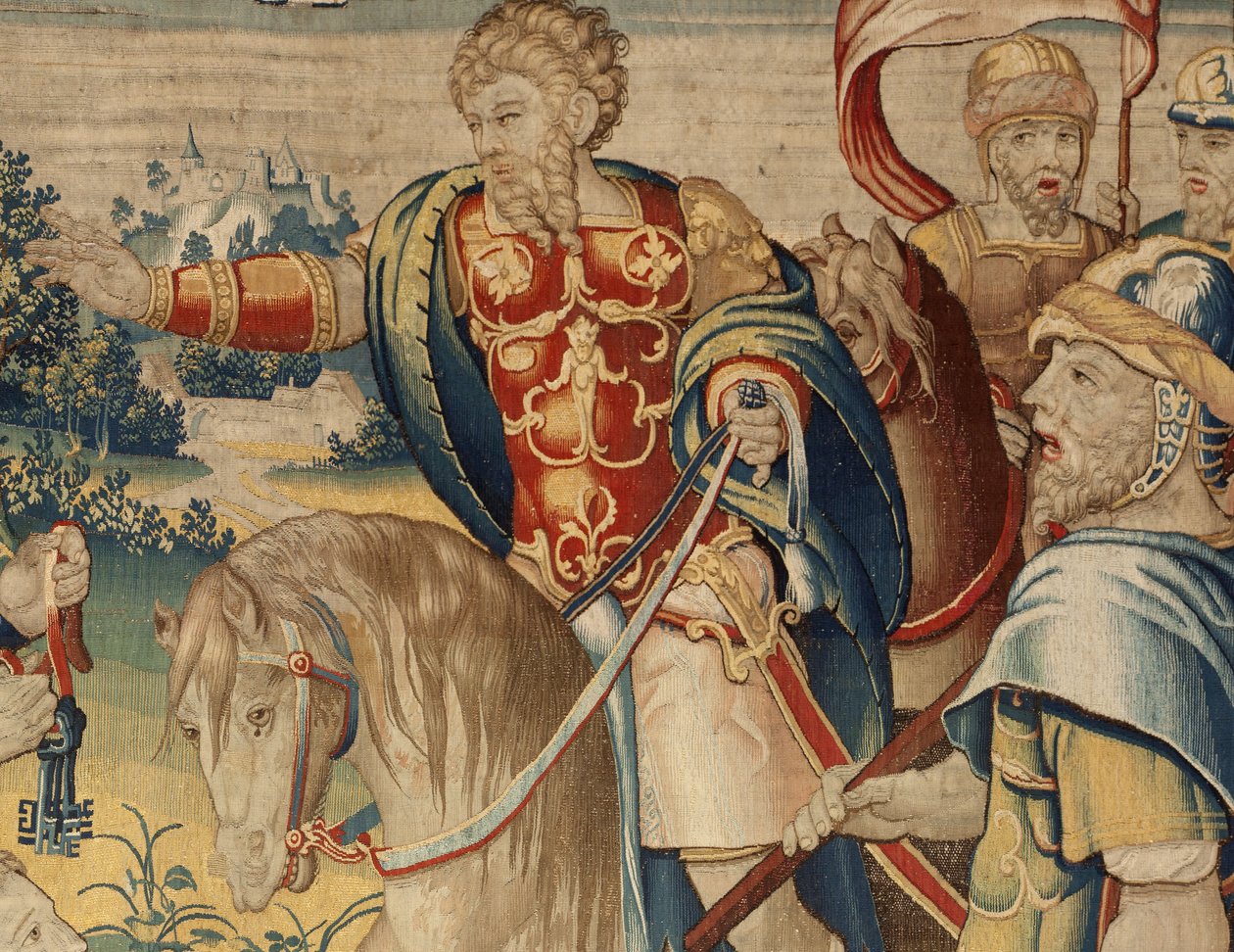 Hannibál története, 1570 körül (szőttes) alkotó: Flemish School