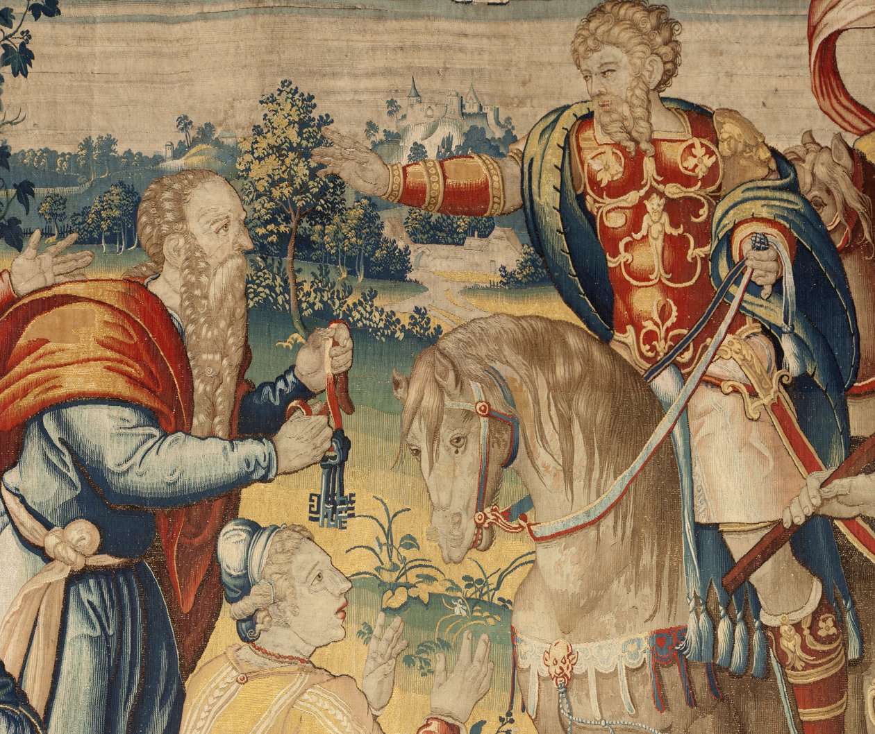 Hannibál története, 1570 körül (szőttes) alkotó: Flemish School