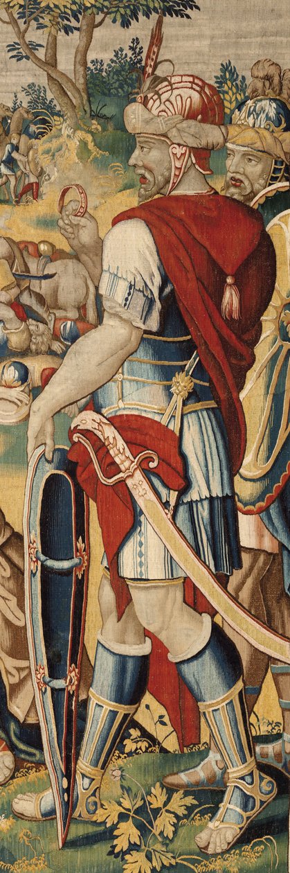 Hannibál története, 1570 körül (szőttes) alkotó: Flemish School