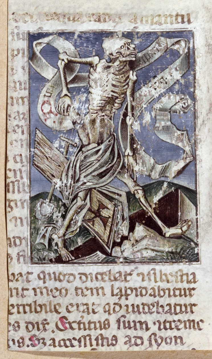 A halál diadala alkotó: Flemish School
