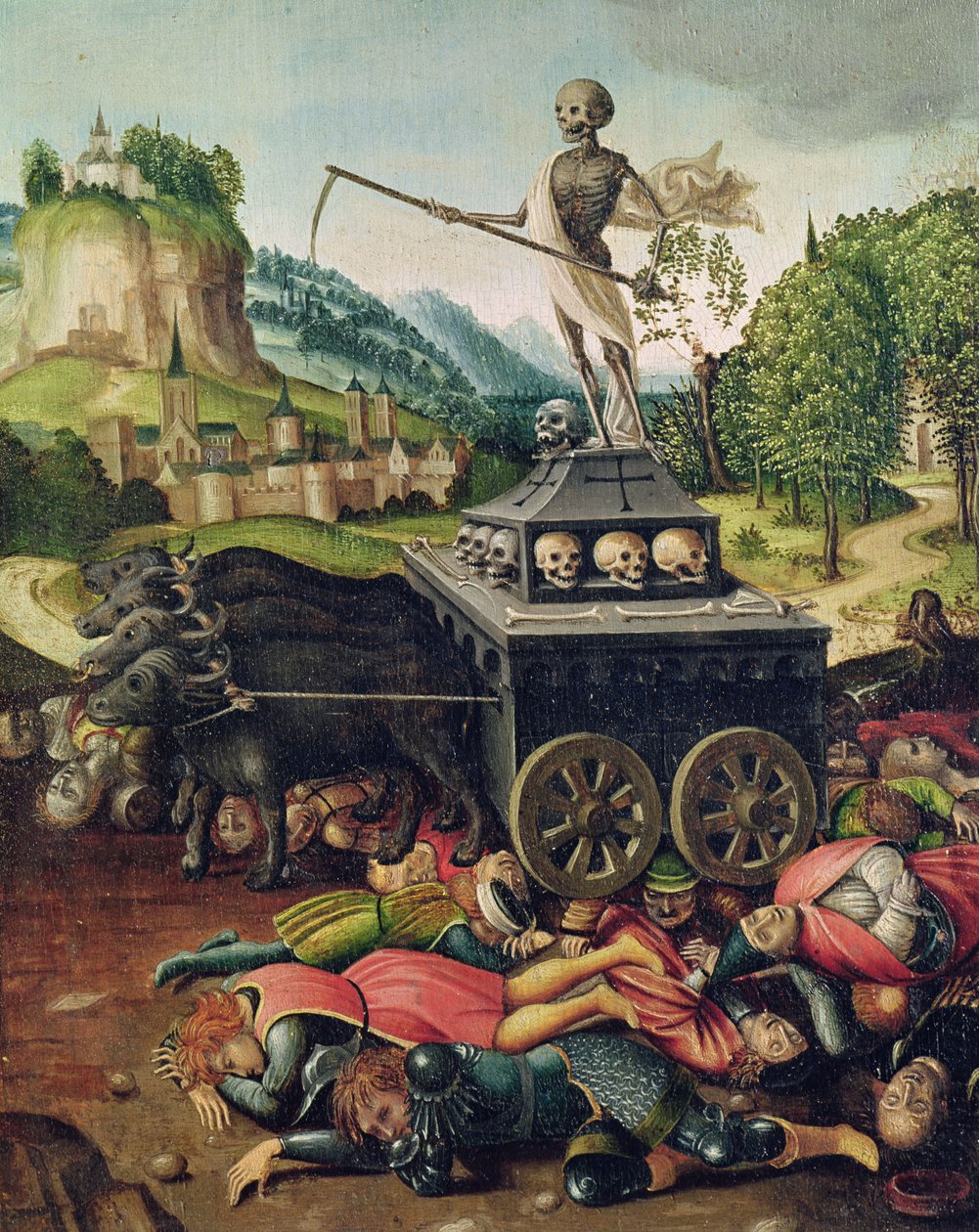 A halál diadala alkotó: Flemish School