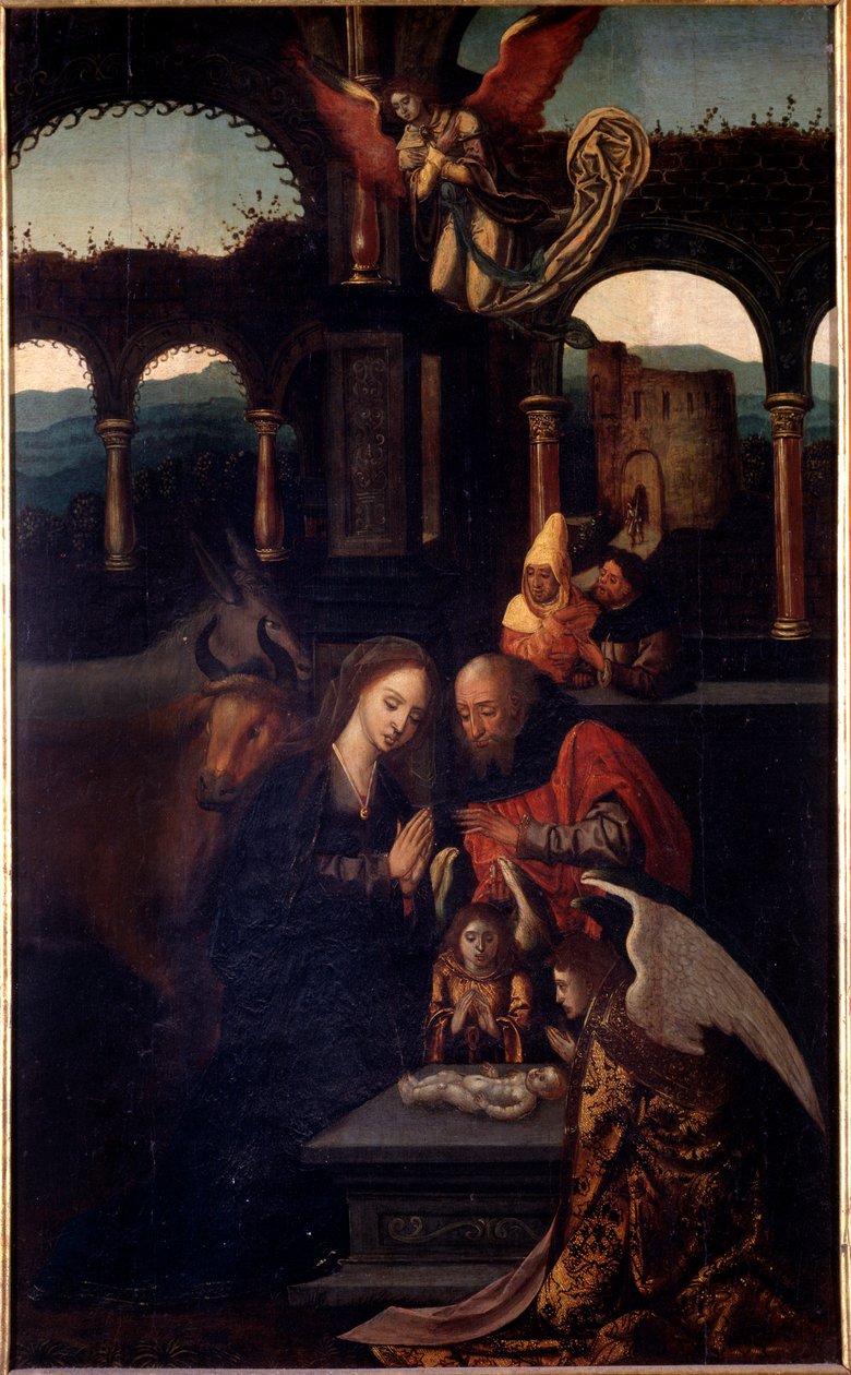 A betlehem (Festészet alkotó: Flemish School