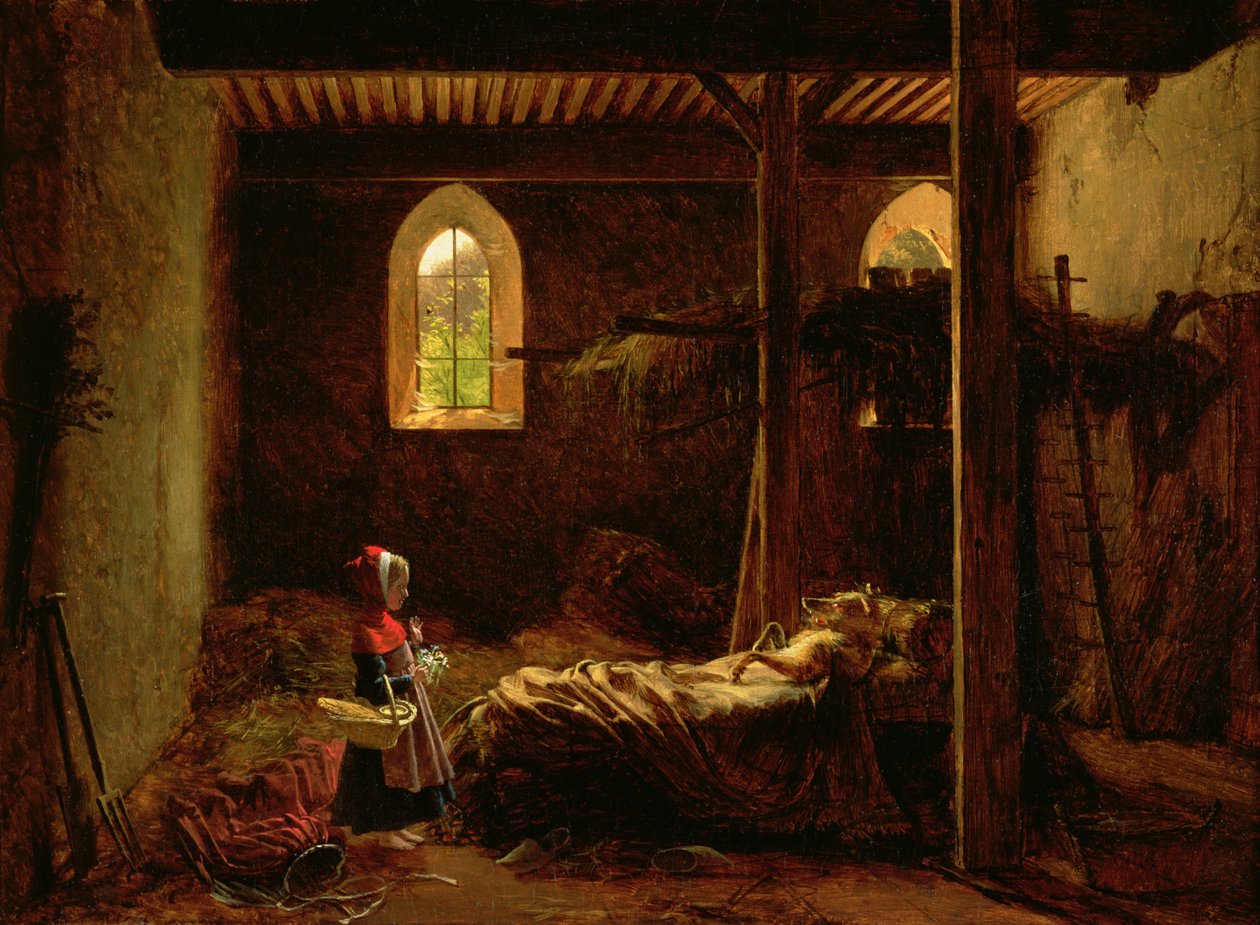 Piroska, 1820 körül alkotó: Fleury François Richard