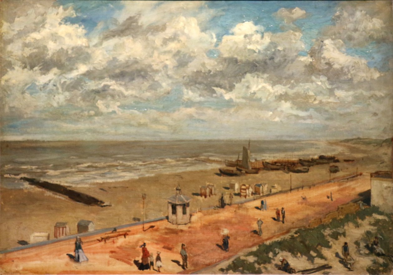 A strand alkotó: Félicien Rops