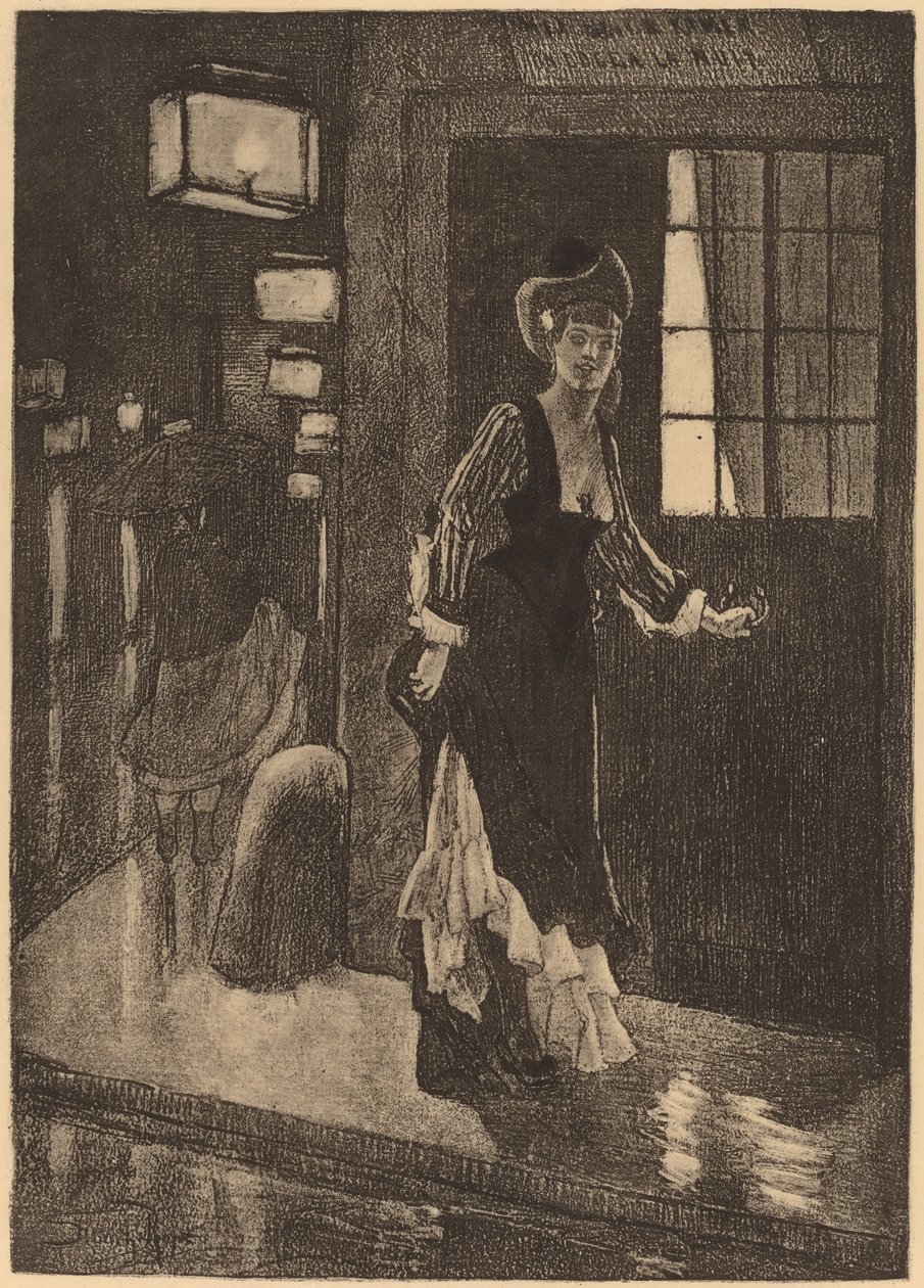 Le Rydeack alkotó: Félicien Rops