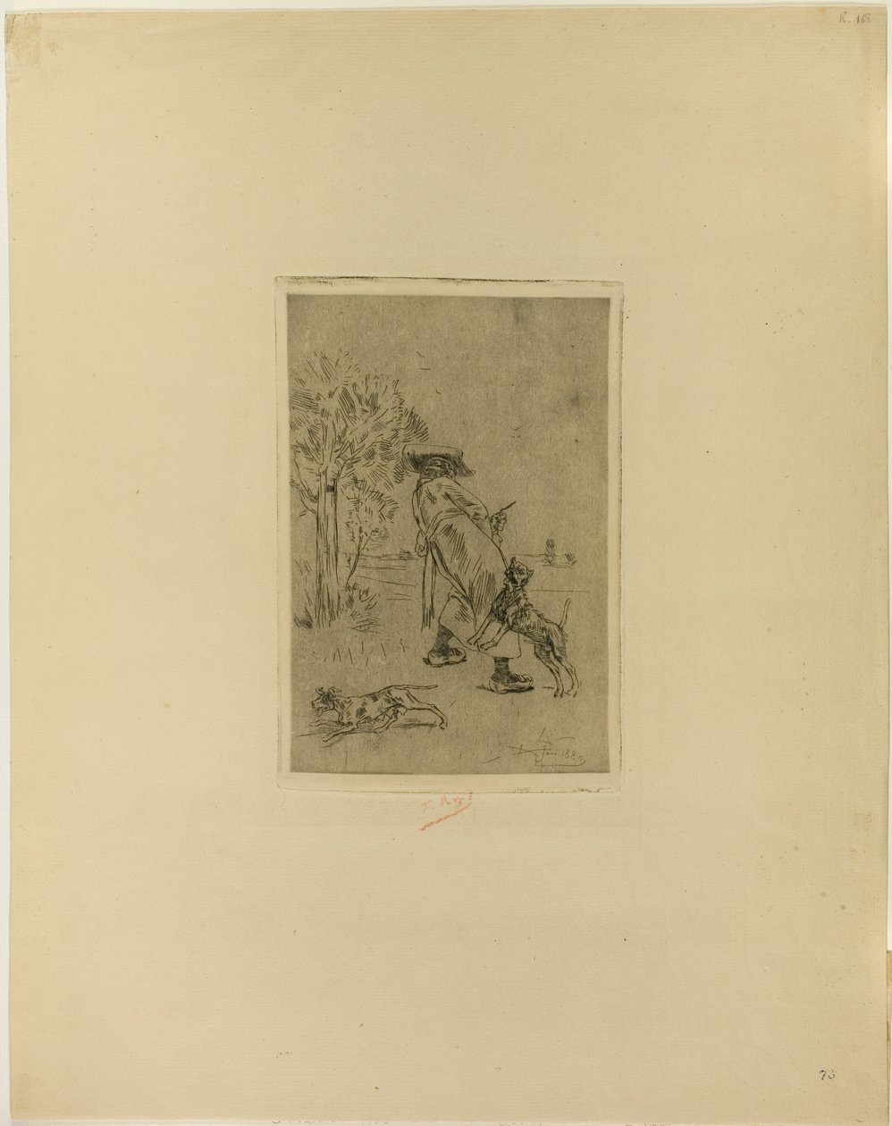 Tea szedése alkotó: Félicien Rops