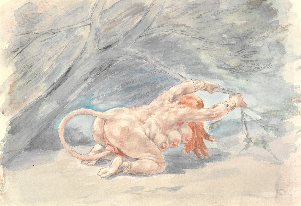 Névtelen, . alkotó: Félicien Rops