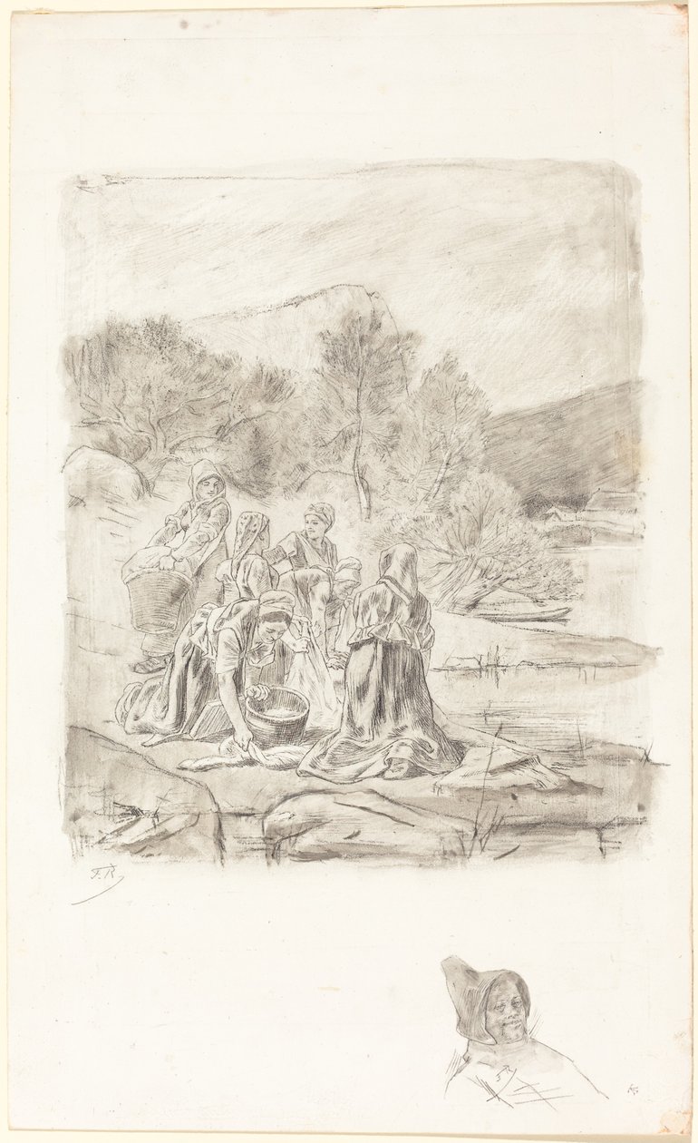 Mosónők alkotó: Félicien Rops