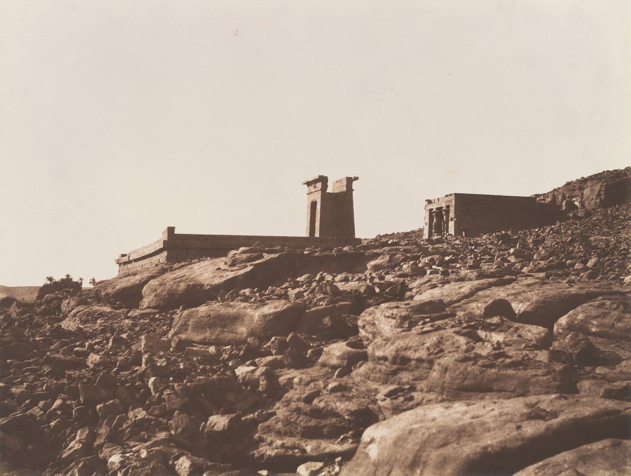Dandour, Núbia, 1851. alkotó: Félix Teynard