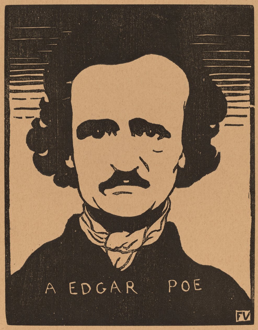Egy Edgar Poe alkotó: Félix Vallotton